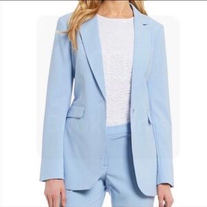 Calvin Klein Light Blue Pantsuit